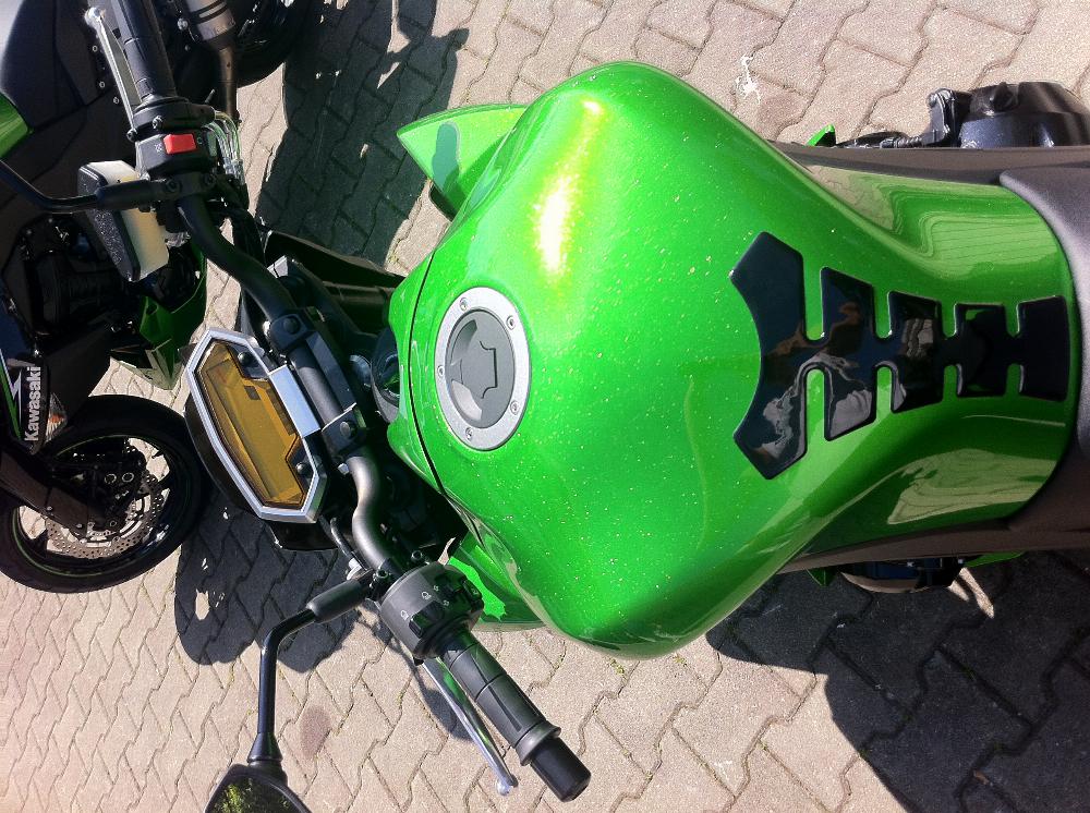 Motorrad verkaufen Kawasaki Z1000 ABS Ankauf